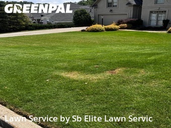 Lawn mowed in Suwanee, 30024