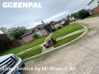 Lawn Cut nearby Allen, TX, 