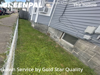 Turf Services in Bridgeport, 6604, Grass Services by Gold Star Quality , work completed in Nov , 2025