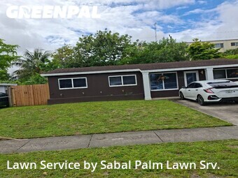 Lawn Mowing Service nearby Sunrise, FL, 