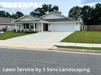 Lawn mowed in Pace, 32571