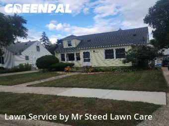 Yard Mowingin Oak Park,48237,Yard Cutting by Mr Steed Lawn Care, work completed in Jan , 2026