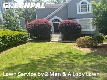 Lawn Mowing Servicein Atlanta,30319,Grass Cutting by 2 Men & A Lady Lawn , work completed in Jun , 2026