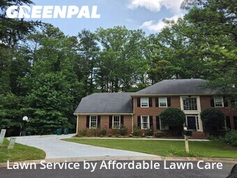Grass Cutin Marietta,30062,Lawn Mow by Affordable Lawn Care, work completed in Jun , 2026