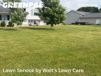 Landscaping Maintenance in Allendale, 49401, Yard Work by Walt’s Lawn Care, work completed in Oct , 2025