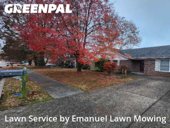 Grass Services in Jeffersonville, 47130, Lawn Management by Emanuel Lawn Mowing , work completed in Dec , 2025