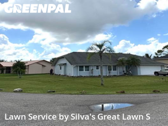 Landscaping Maintenance in Bonita Springs, 34135, Turf Services by Silva's Great Lawn S, work completed in Oct , 2025