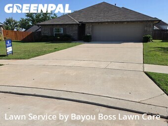 Lawn Mowing Service nearby Bossier City, LA, 