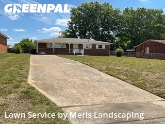 Landscaper In Greensboro,27401,Landscaping Renovation by Meris Landscaping, work completed in Jun , 2026
