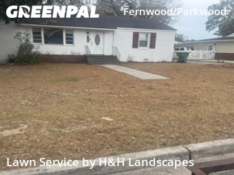 Lawn mowed in Savannah, 31404