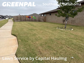 Yard Cutting nearby Yukon, OK, 
