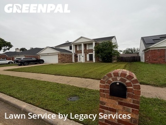Yard Mowingin Grand Prairie,75052,Lawn Maintenance by Legacy Services, work completed in Jun , 2026