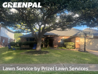 Lawn Servicein League City,77573,Lawn Mowing Service by Prizel Lawn Services, work completed in Dec , 2025