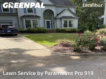 Lawn Work in Cary, 27513, Lawn Management by Paramount Pro 919, work completed in Oct , 2025