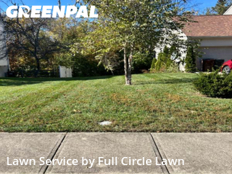 Weekly Mowing in Batavia, 45103, Lawn Services by Full Circle Lawn, work completed in Nov , 2025