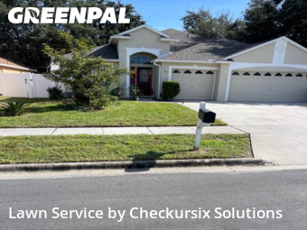Lawn Carein Apopka,32712,Grass Cut by Checkursix Solutions, work completed in Nov , 2025