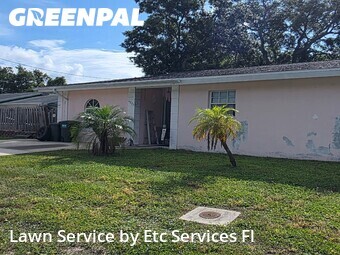 Grass Cut nearby St. Petersburg, FL, 