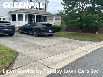 Grass Cut nearby Raleigh, NC, 