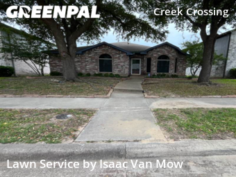 Lawn Mowing Service nearby Mesquite, TX, 