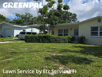 Lawn Maintenancein Dunedin,34698,Grass Cut by Etc Services Fl, work completed in Feb , 2026
