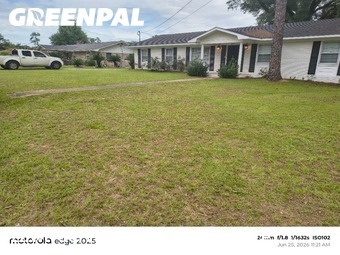 Lawn mowed in Bainbridge, 39819