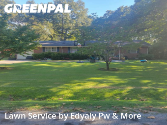 Weed Trimming in Tullahoma, 37388, Front Yard Mowing by Edyaly Pw & More, work completed in Nov , 2025