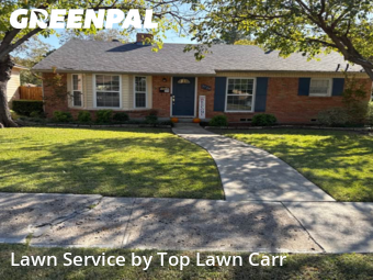 Lawn Carein Dallas,75220,Grass Cutting by Top Lawn Carr, work completed in Nov , 2025