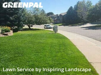 Grass Cuttingin Lone Tree,80124,Lawn Care by Inspiring Landscape, work completed in Nov , 2025