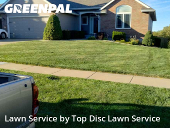 Yard Management in Topeka, 66610, Lawn Services by Top Disc Lawn Service, work completed in Nov , 2025