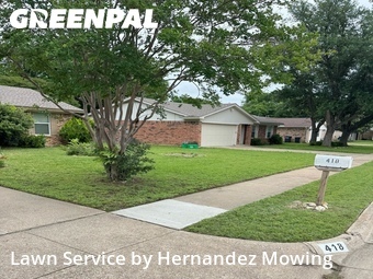 Grass Cut nearby Keller, TX, 