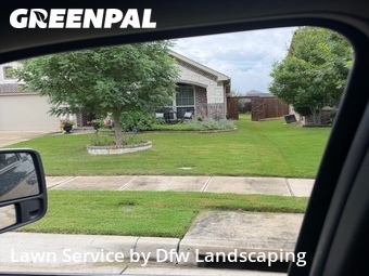 Lawn Maintenancein Frisco,75034,Grass Cut by Dfw Landscaping , work completed in Jun , 2026