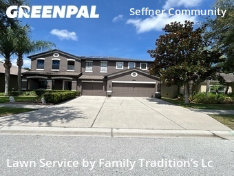 Yard Mowingin Brandon,33510,Grass Cutting by Family Tradition’s Lc, work completed in Jun , 2026