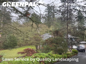 Yard Services in Redmond, 98052, Yard Cutting by Quality Landscaping, work completed in Dec , 2025