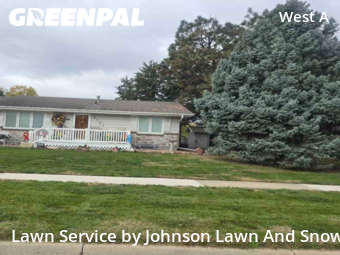 Landscaping Maintenance in Lincoln, 68522, Grass Services by Johnson Lawn And Snow, work completed in Nov , 2025