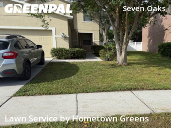 Lawn Servicein Wesley Chapel,33544,Lawn Care Service by Hometown Greens , work completed in Nov , 2025