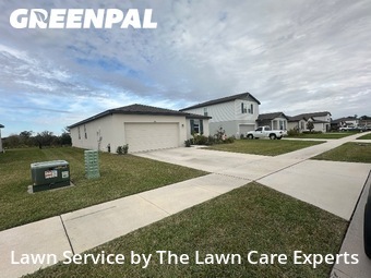 Weekly Mowing in Auburndale, 33823, Yard Maintenance by The Lawn Care Experts, work completed in Dec , 2025