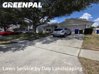 Lawn mowed in Tavares, 32778