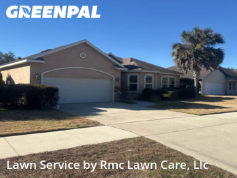 Lawn mowed in Gainesville, 32608