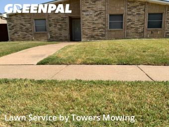 Grass Cut nearby Grand Prairie, TX, 