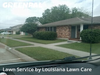 Lawn Mowing Service nearby Metairie, LA, 