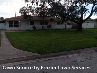 Lawn Mowingin St Petersburg,33702,Lawn Mowing by Frazier Lawn Services, work completed in Feb , 2026