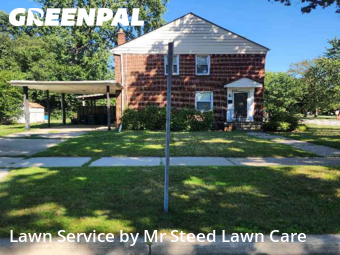 Mowing Services in Royal Oak, 48067, Backyard Mowing by Mr Steed Lawn Care, work completed in Oct , 2025