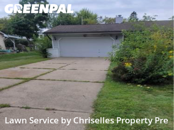 Grass Cutting in Burnsville, 55337, Yard Grooming by Chriselles Property Pre, work completed in Nov , 2025