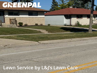 Weed Trimming in Oak Creek, 53154, Grass Care by L&J’s Lawn Care , work completed in Nov , 2025