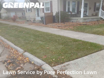 Landscaping Maintenance in Lincoln Park, 48146, Yard Care by Pure Perfection Lawn, work completed in Dec , 2025
