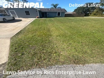 Yard Maintenance in Deltona, 32738, Lawn Cutting by Rios Enterprise Lawn, work completed in Dec , 2025