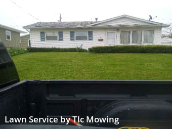 Lawn Mowing Service nearby Decatur, IL, 