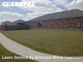 Lawn mowed in Buda, 78610