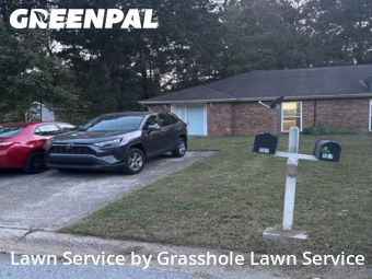 Grass Cutin Lawrenceville,30046,Grass Cutting by Grasshole Lawn Service, work completed in Nov , 2025