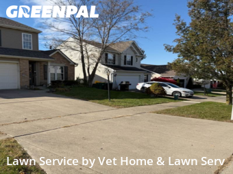 Lawn Maintenance in Springboro, 45066, Lawn Upkeep by Vet Home & Lawn Serv, work completed in Nov , 2025